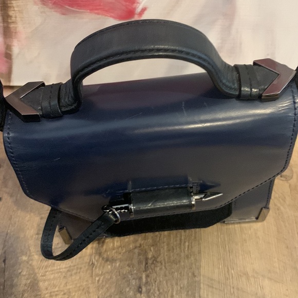 Mackage Leather Cross Body Bag - Picture 4 of 8